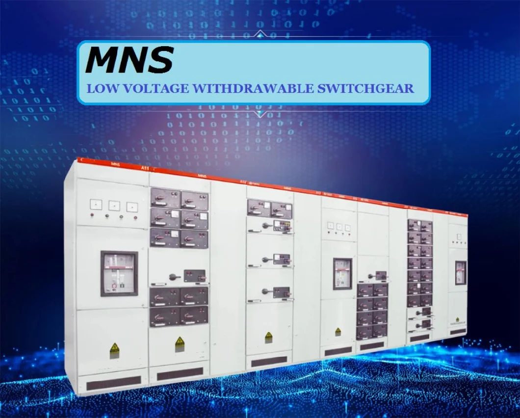 Mns 380V 660V 5000A Best Low-Voltage Withdrawable Switchgear Switch Cabinet