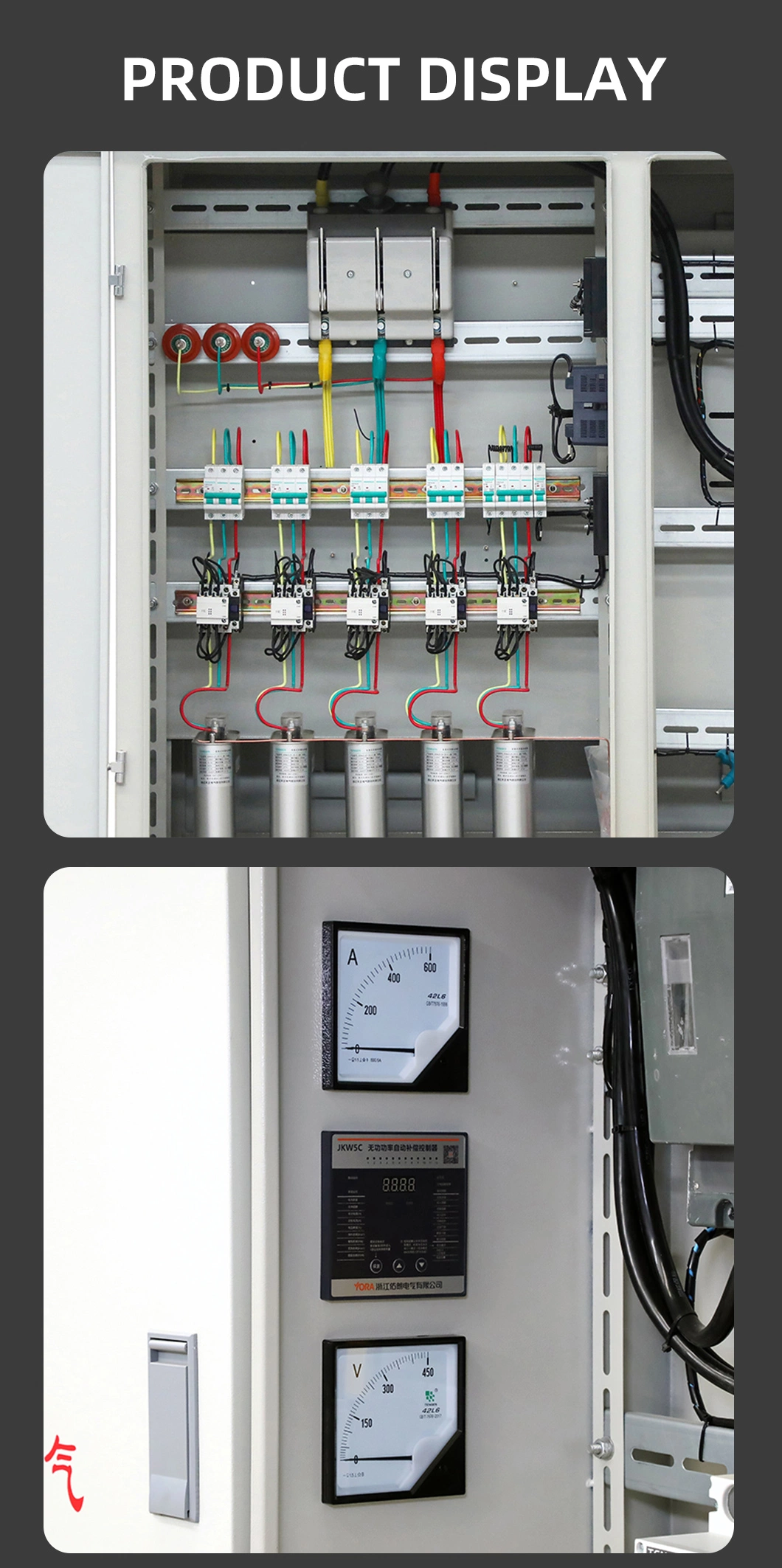 Energy Electric Meter Box Control Panel Low Voltage Switch Board Electrical Box