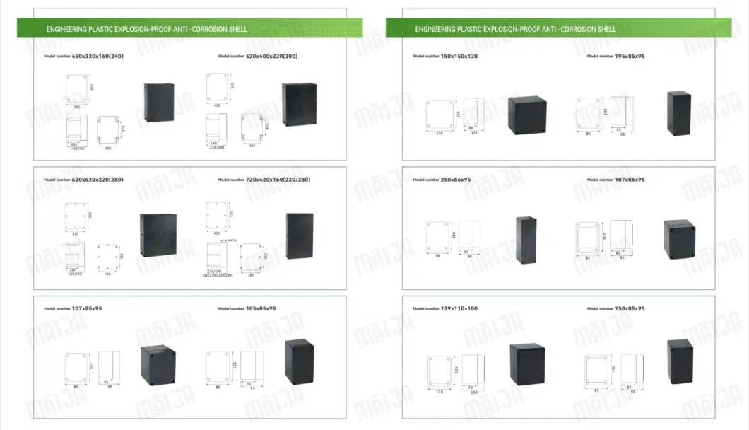 IP65 Waterproof 1holes Position Aluminum Case Waterproof Push Button Box