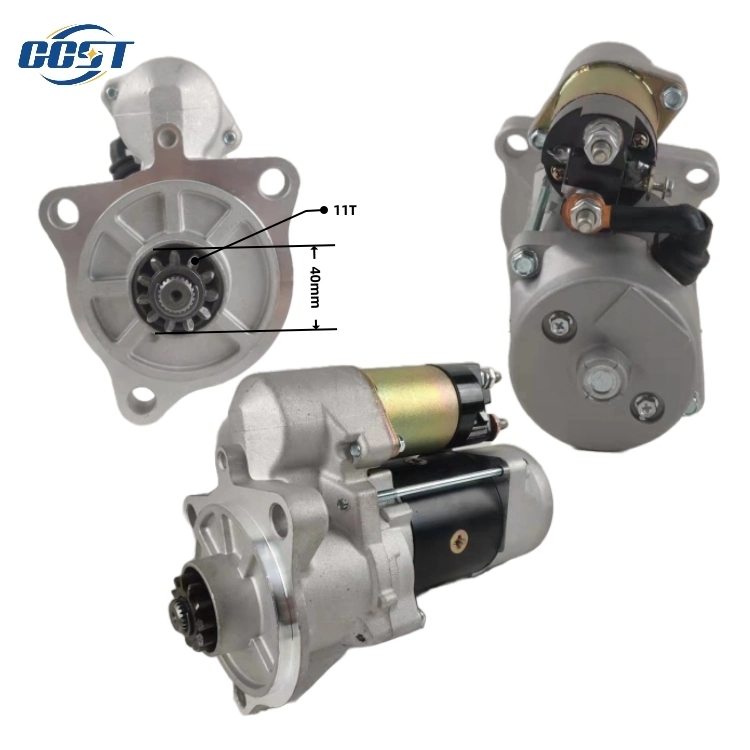 W04D Dyna Starter for Hino S05c J05c Engines Starter Motor 0355502003 2810078090