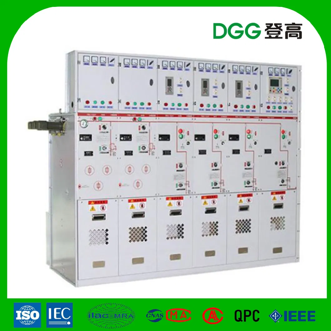 Power Kyn28 -12kv Metal-Clad Distribution Box High Voltage Cabinet Switchgear/Switchboard