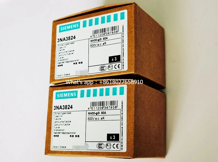 500V Siemens LV HRC Fuse 3na3824