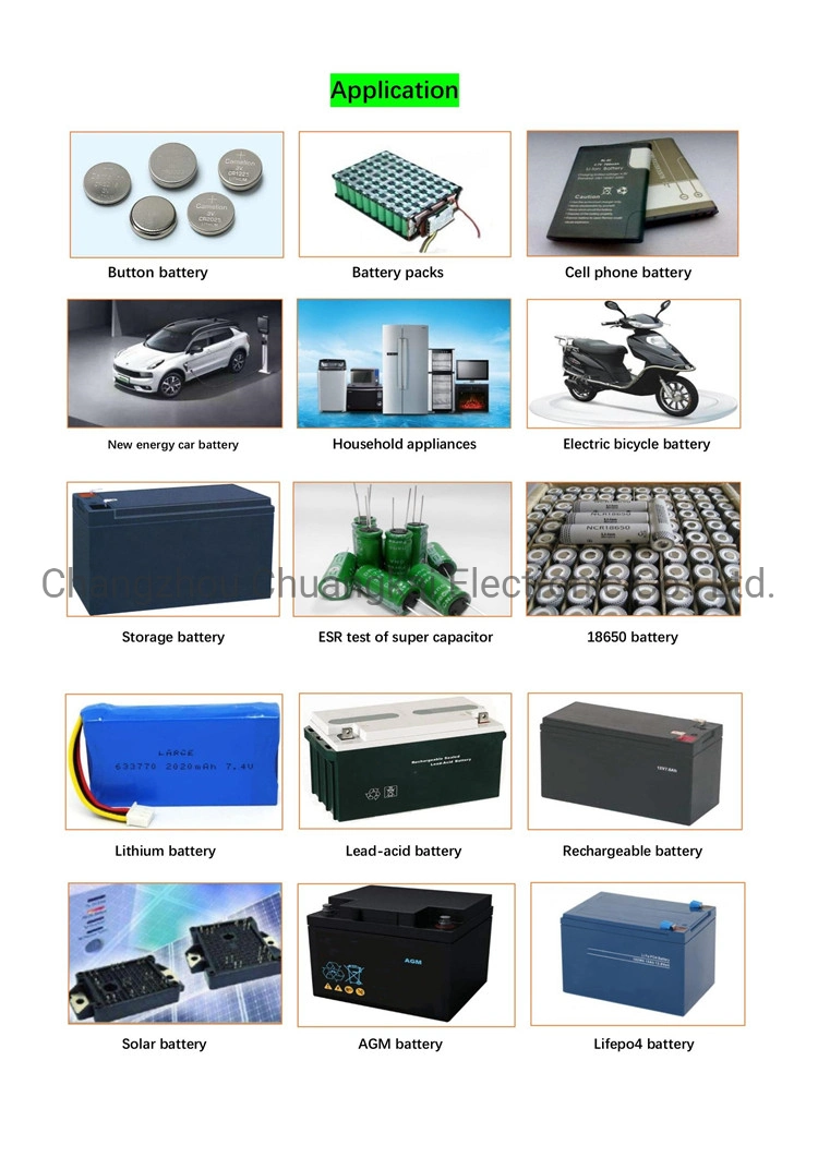 Anbai At526 Battery Internal Resistance Meter AC Resistance and DC Voltage