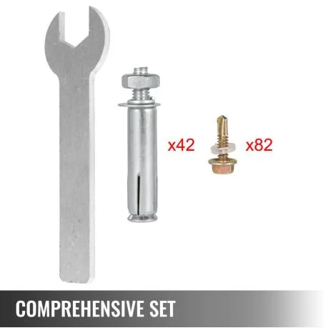 Easy Install Fence Brackets with Bolt Down Metal Anchor Technology