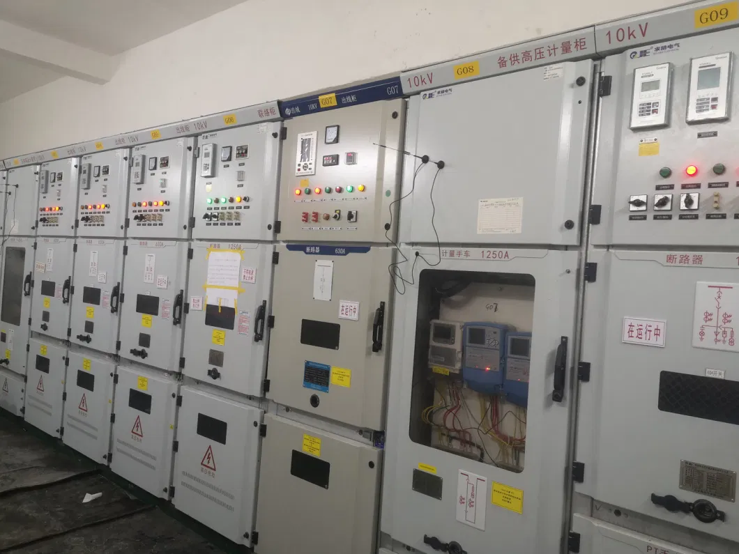 Electrical Auxiliary Equipment Armored Removable AC Metal Enclosed Switchgear Electrical Safety