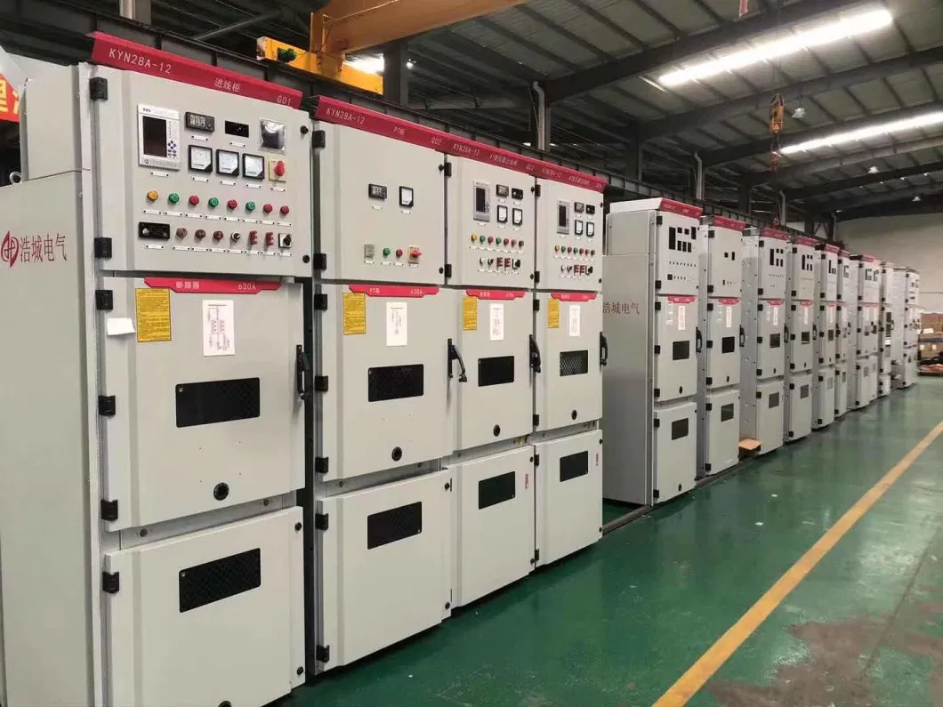 Kyn28A-12 Type Medium Voltage (MV) Metal-Enclosed Withdrawable and Metal Clad AC Switchgear (MID Set Cubicle)
