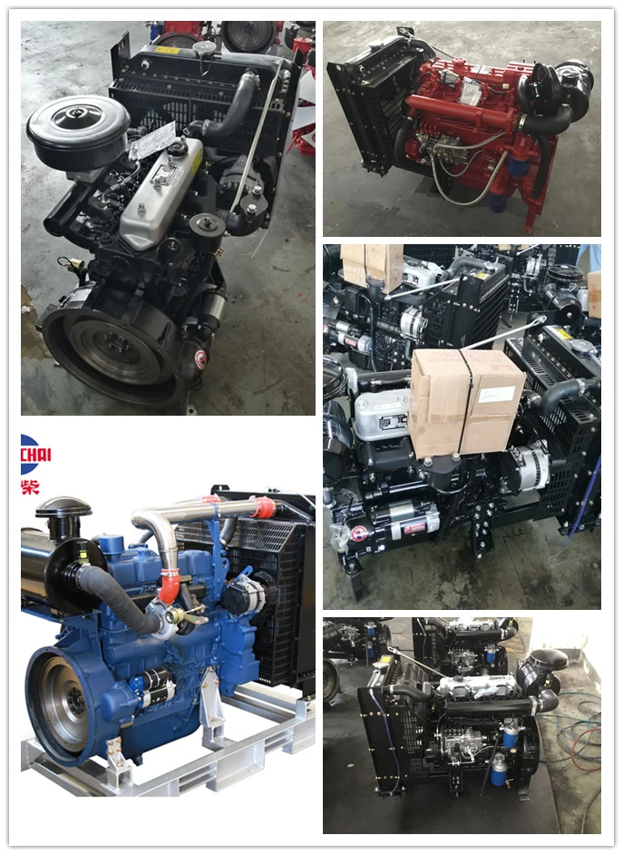 40HP 3000rpm Medium and Small Diesel Engine for Fire Protection