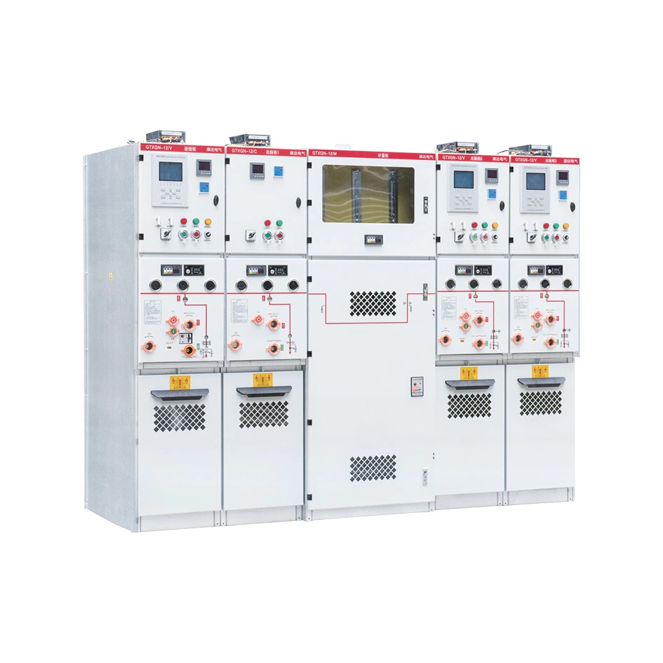 Xgn-12/24 Sf6 Direct Sale Armored Removable AC Metal-Enclosed High-Voltage Interval Type Hv Cabinet Gas Insulated Metal-Enclosed Switchgear