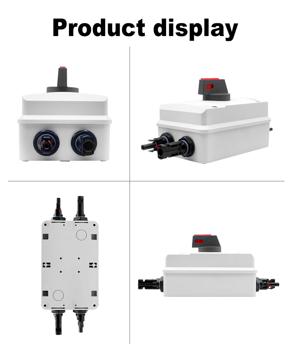 Moreday PV String Protection 1200V 32A DC Isolating Switch Solar Switch