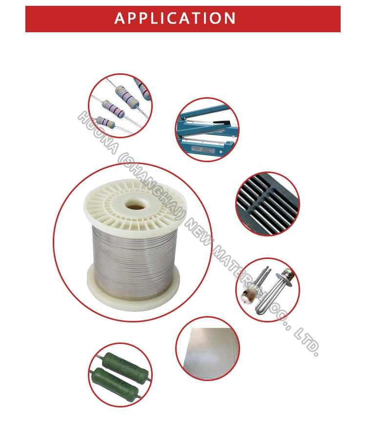 Enamelled Resistane Heating Wire CuNi2/CuNi6/CuNi23/CuNi30 for Winding Transformer