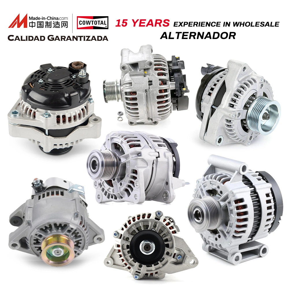 Auto 130A 12V Car Alternator 1297401ND 31100-Rcb-Y01 1042103500 for Honda Accord 3.0L V6 04-07 J30A4 Engine