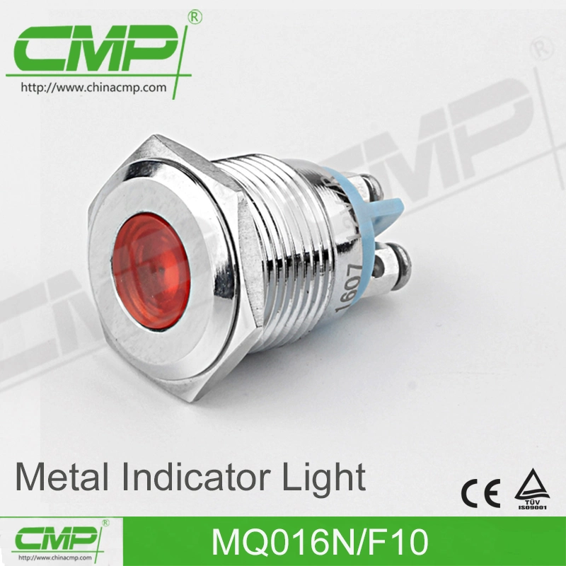 LED 16mm Metal Indicator Light