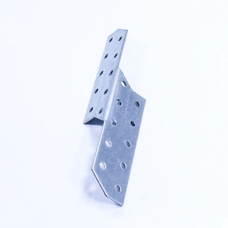 Zinc Plated Wooden Sheet Timber Connectors Carbon Steel Plated Anchor Bracket