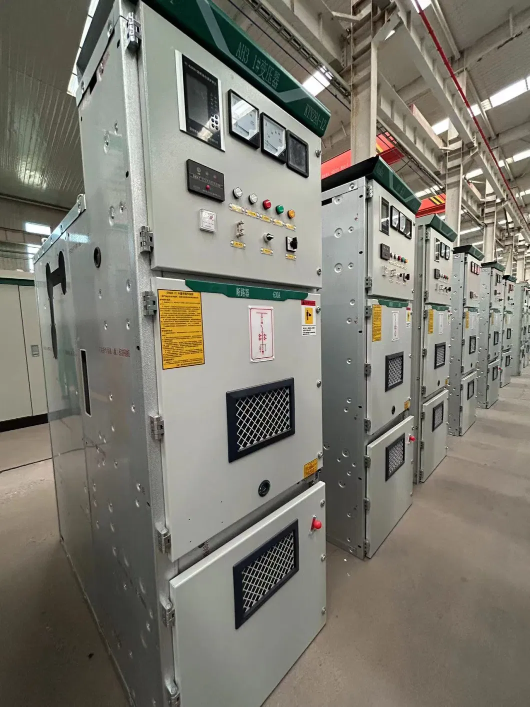 Power Supply Gck Ggj Gis Fully Enclosed Busbar Distribution Cabinet Outside Switchgear