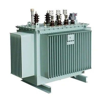 30~2500 kVA 20 kv/0,4 kv 125 kVA trifase ad alta tensione a bassa frequenza amorfa Trasformatore di distribuzione immerso in olio di lega