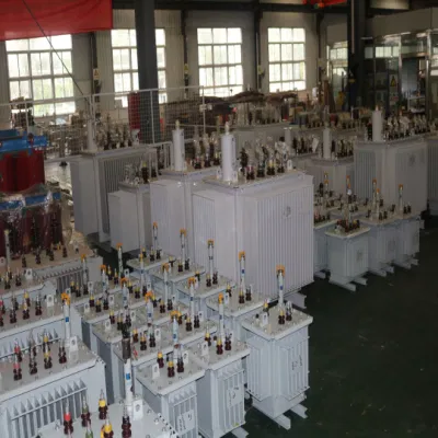 Tramsformer di distribuzione trifase riempito d′olio a risparmio energetico da 10 kv 160 kVA