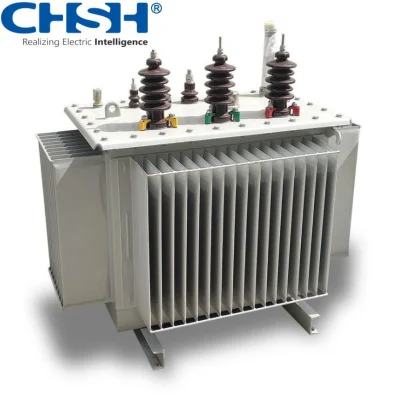 Trasformatore elettrico trifase per distribuzione di potenza di tipo esterno 11 kv /500 kVA Trasformatore immerso in olio