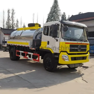Dumper per per distribuzione di asfalto Dongfeng 7000L