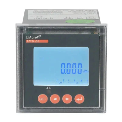 Acrel misura il contatore di tensione c.c. da 0 a 1000 V con comunicazione RS485