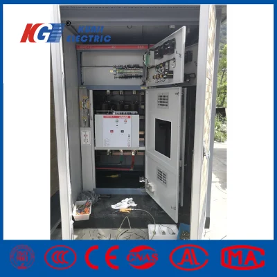 Xgn66 3.6, 7,2 kv Gruppo interruttori di controllo potenza GIS SF6 isolamento a gas impianto elettrico distribuzione alimentazione ad anello unità principale RMU
