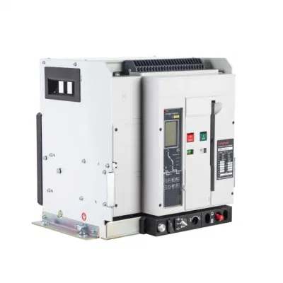 Interruttore automatico dell′aria di alta qualità 3p e 4p 630A~6300A Fix E ACB tipo cassetto
