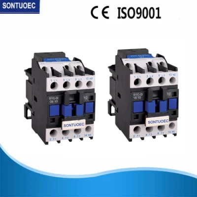 Contattore STC-DAC 12 V 24 V 48 V 110 V 220 V 380 V. tensione bobina