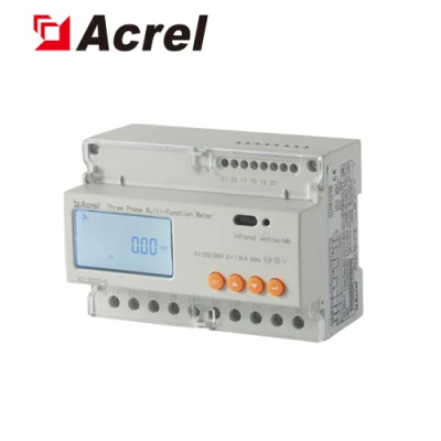Acrel Adl3000-e/F multitariffa di misurazione della distribuzione di potenza a bassa tensione Contatore di energia