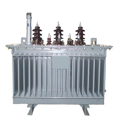 Distribuzione in immersione in olio in lega amorfa eco-compatibile serie SBH da 50 kVA a 11 kv Trasformatore IEEE standard