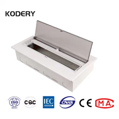 Kodery OEM ISO9001: 2000 approvato distribuzione misuratore elettrico scatola contatore coperchio plastica elettrica consegna rapida scatola combiner PV scatola di derivazione distribuzione