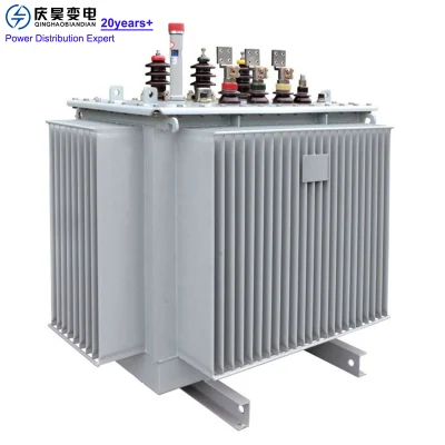 1600 kVA 10/0.4 kV a media tensione ad alto isolamento trifase amorfo Trasformatore di distribuzione immerso in olio di lega