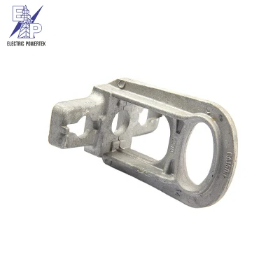 Staffa di ancoraggio/staffa di fissaggio in lega di alluminio fabbricata in cinese