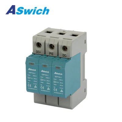 Aswich ha all′ingrosso limitatori di sovratensione c.c. da 1000 V tipo 2 per oltre Protezione da tensione