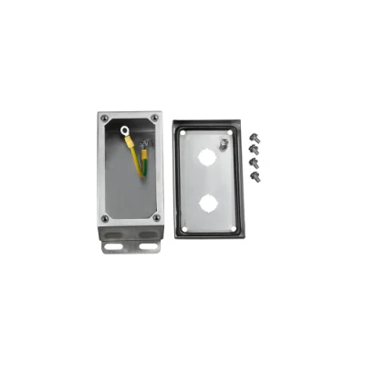 Contenitore per pulsante scatola interruttori elettrici personalizzati
