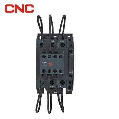 Adattatore contattore CA di commutazione condensatore modello Cj19I 25A a marchio CNC ALIMENTAZIONE CA 220 V AC380 V.