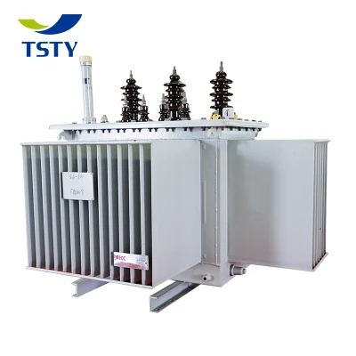 Trasformatore di distribuzione di potenza immerso in olio da 12500 kVA 33/11kv