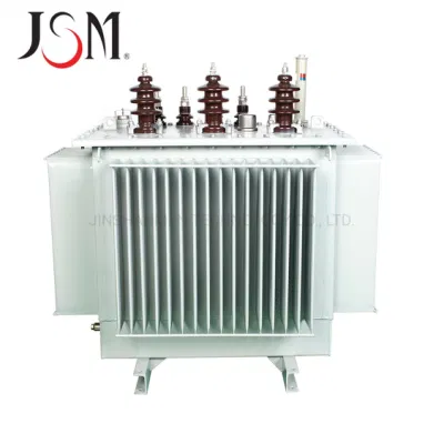 Trasformatore di potenza per distribuzione immersa in olio serie JSM S9-M 11 kv
