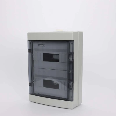 Ha-24 vie IP65 giunzione scatola di breaker in plastica impermeabile con scatola combiner Scatola di distribuzione