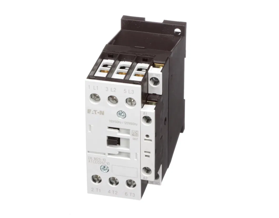 Original-Brand-New Ea-Ton Xtce025c10A-Contactor 3-Pole-25A C-Frame 1no-110V 50Hz/120V 60Hz Coil-Xt IEC-Series Good-Price in-Stock