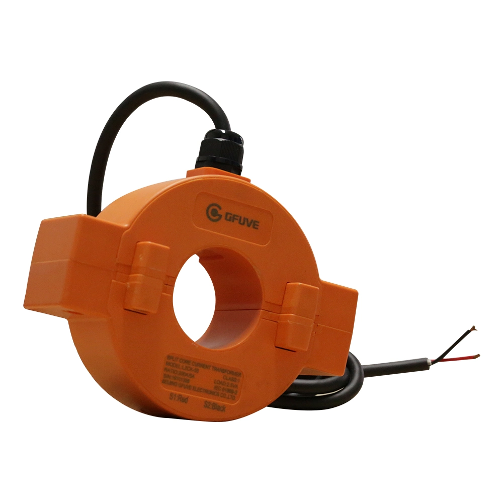 IP67 Epoxy Resin Outdoor 100A Split Core Current Transformer 5A