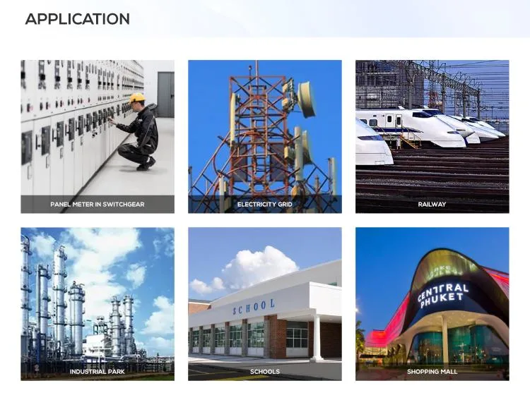 Electric Digital Overcurrent Overvoltage Phase Failure Thermal Overload 3 Phase Motor Protection Relay