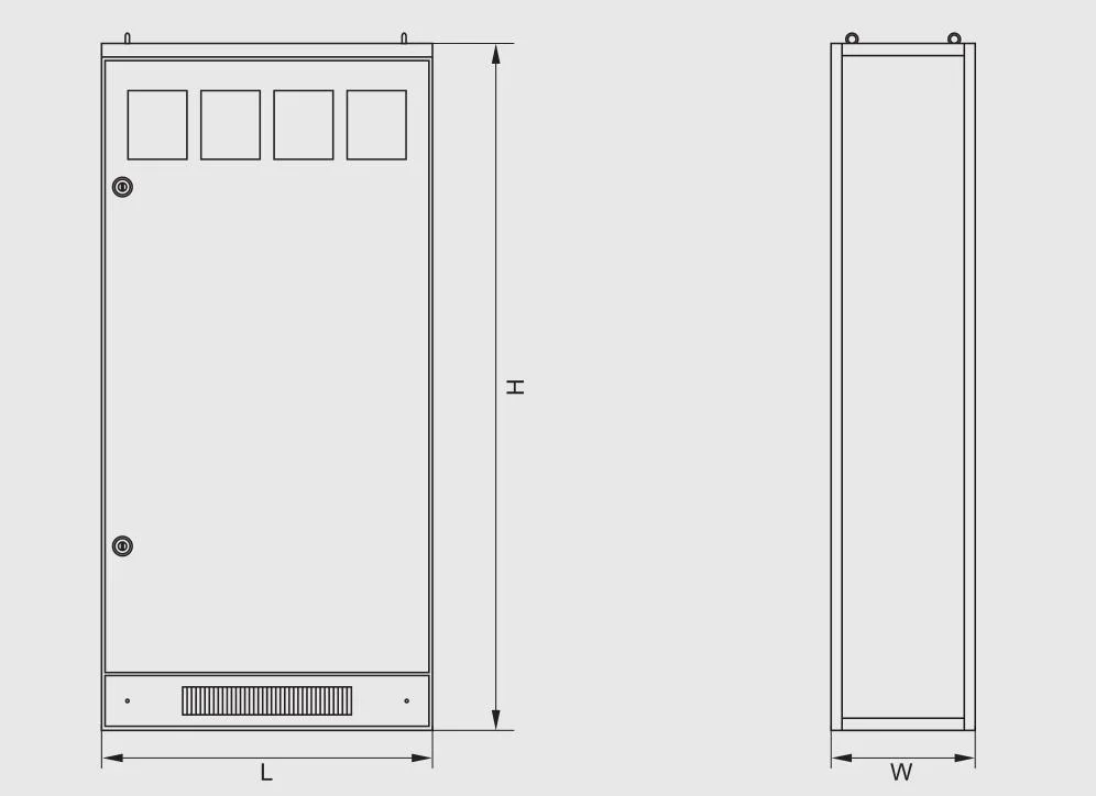 Power Distribution Panel Board Equipment Cabinet Low Voltage Complete Switchgear Distribution Cabinet Electrical Switchboard