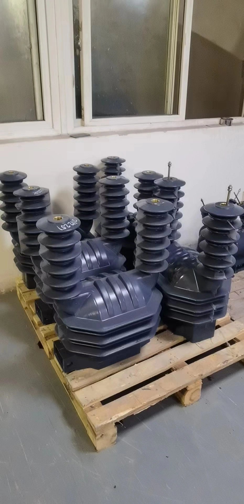 36kv Outdoor Single-Phase Epoxy Resin Casting Voltage Transformer