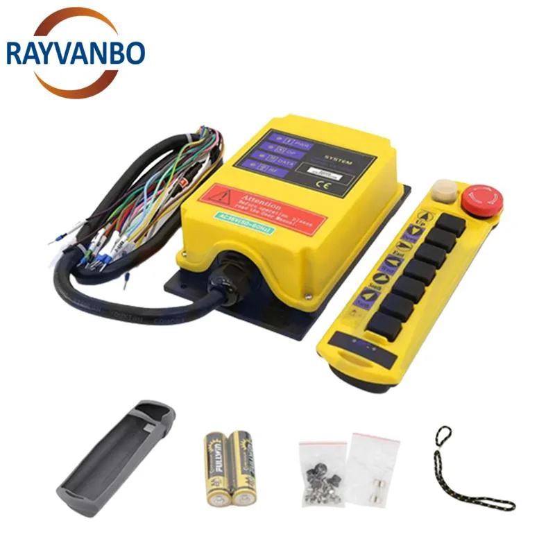 B200s Wireless Radio Remote Control Electrical Push Button Switch Box for Crane Hoist