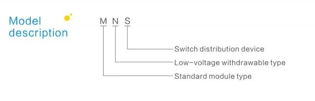 400A Mcc Panel Power Distribution Switchboard AC Withdrawable Electrical Switchgear Manufacturer Indoor Low Voltage Switchgear