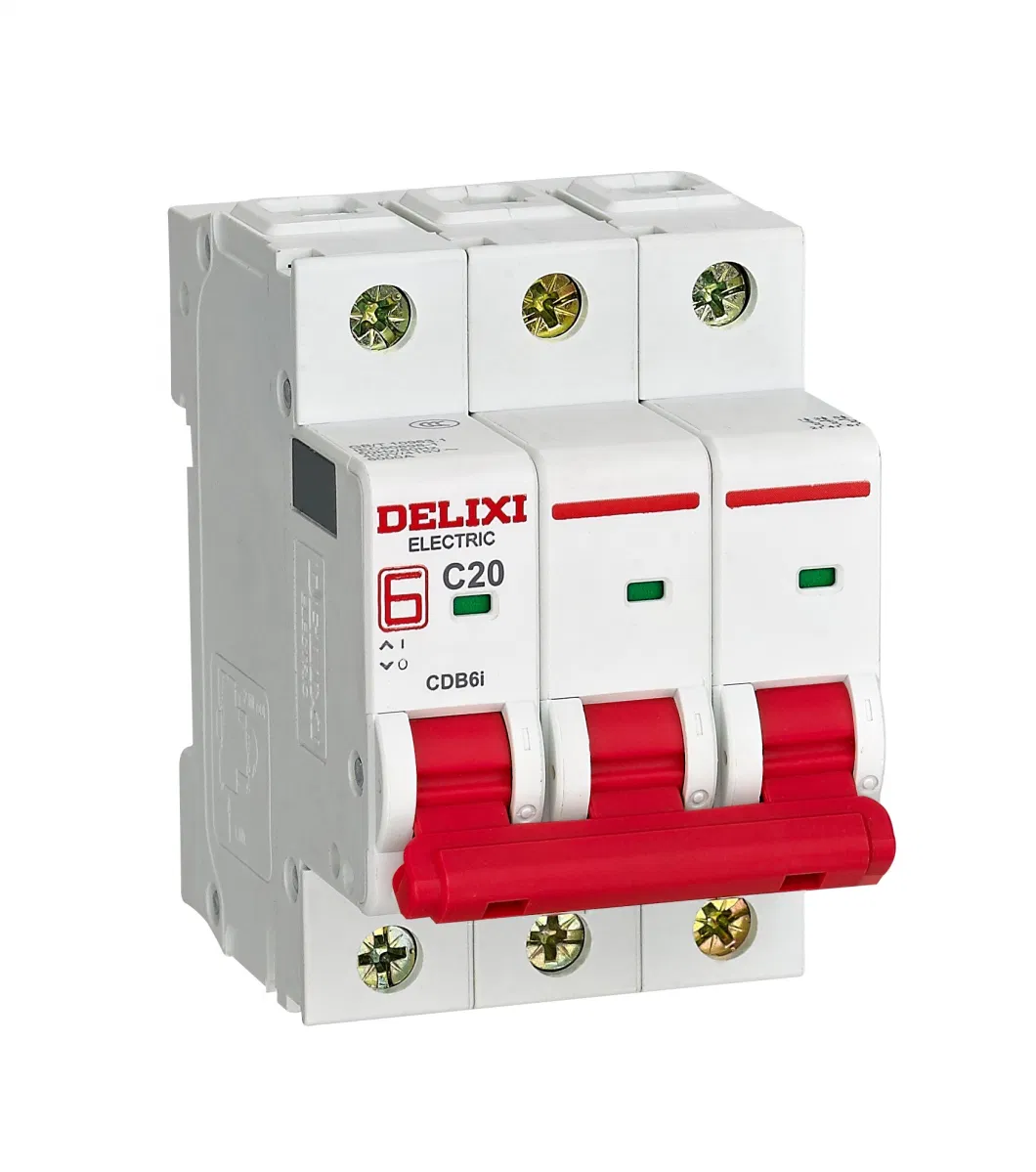 Delixi 6 Series Cdb6I Miniature Circuit Breaker MCB