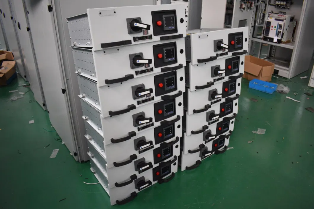 400A Mcc Panel Power Distribution Switchboard AC Withdrawable Electrical Switchgear Manufacturer Indoor Low Voltage Switchgear