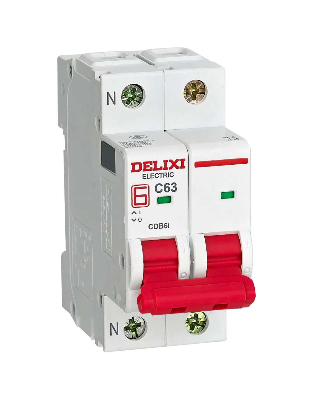 Delixi 6 Series Cdb6I Miniature Circuit Breaker MCB