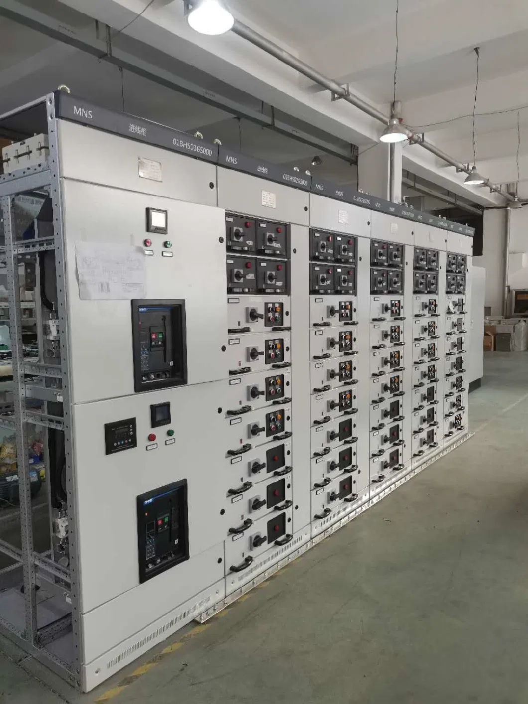 400A Mcc Panel Power Distribution Switchboard AC Withdrawable Electrical Switchgear Manufacturer Indoor Low Voltage Switchgear