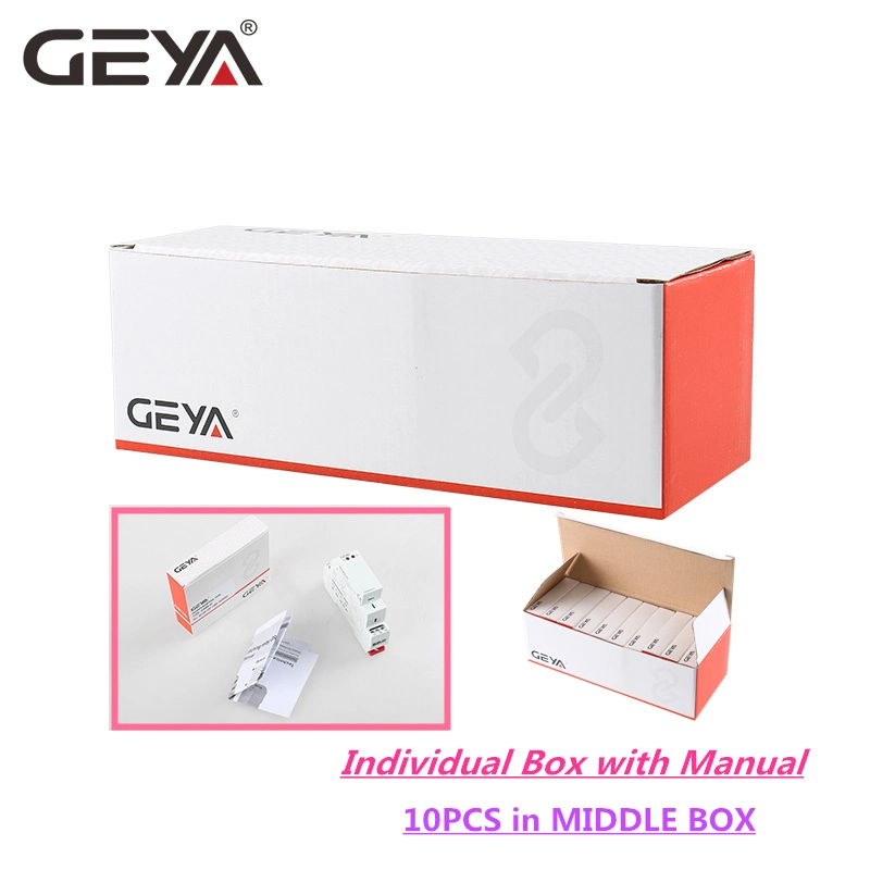 Pneumatic Wiper Geya AC220 Acdc12-240V Industrial Timer off Delay Relay