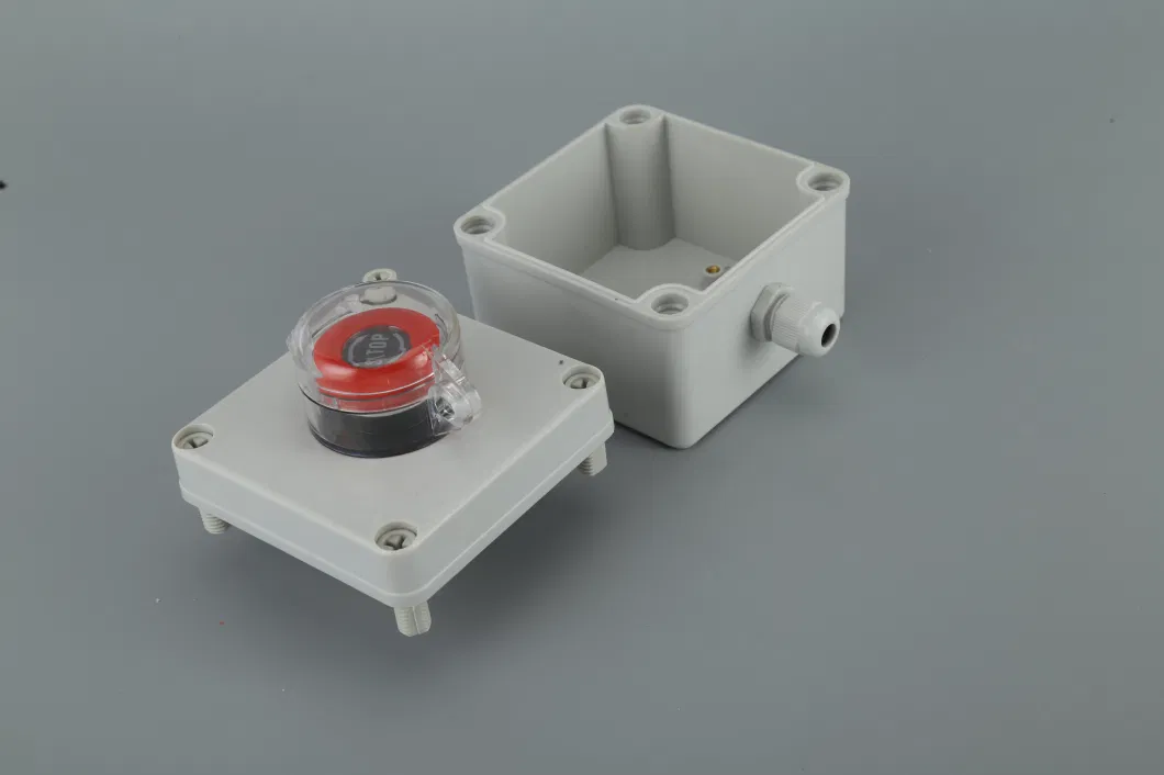 One Hole Button Plastic Enclosure Switch Button Control Box with IP65